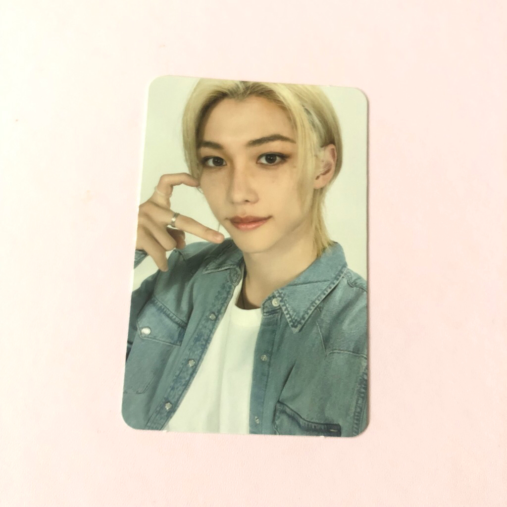 STRAY KIDS FELIX OFFICIAL PHOTOCARD 5 STAR LUCKY DRAW R2