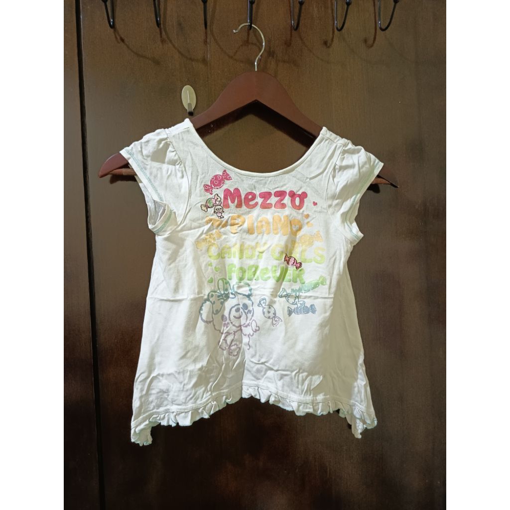 mezzo piano baby tee