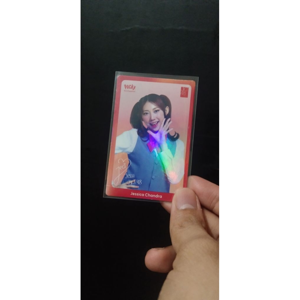 PHOTOCARD POCKY X JKT48 JESSI