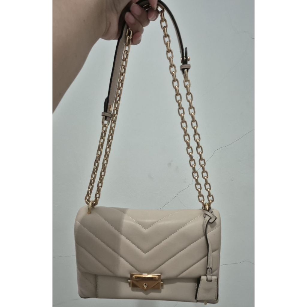 PL MK Cece Medium Leather Convertible