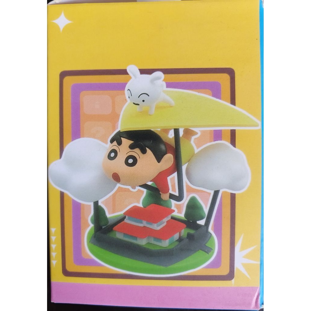 Blind Box 52 Toys Shinchan Figure 52Toys