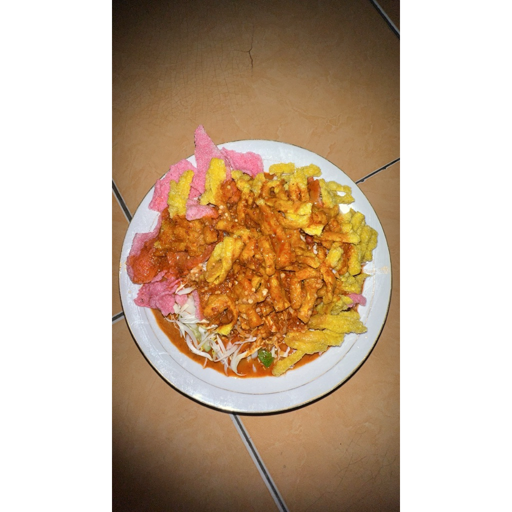 ASINAN KAMBOJA H MANSYUR (ASLI) / ASINAN BETAWI / ASINAN KAMBOJA RAWAMANGUN