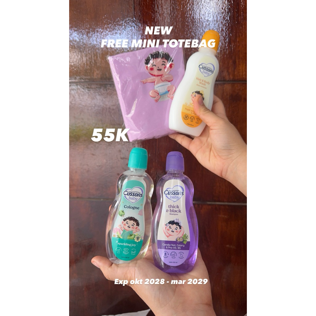 cusson baby hair and body wash, cusson baby shampoo , cusson baby cologne sparkling joy