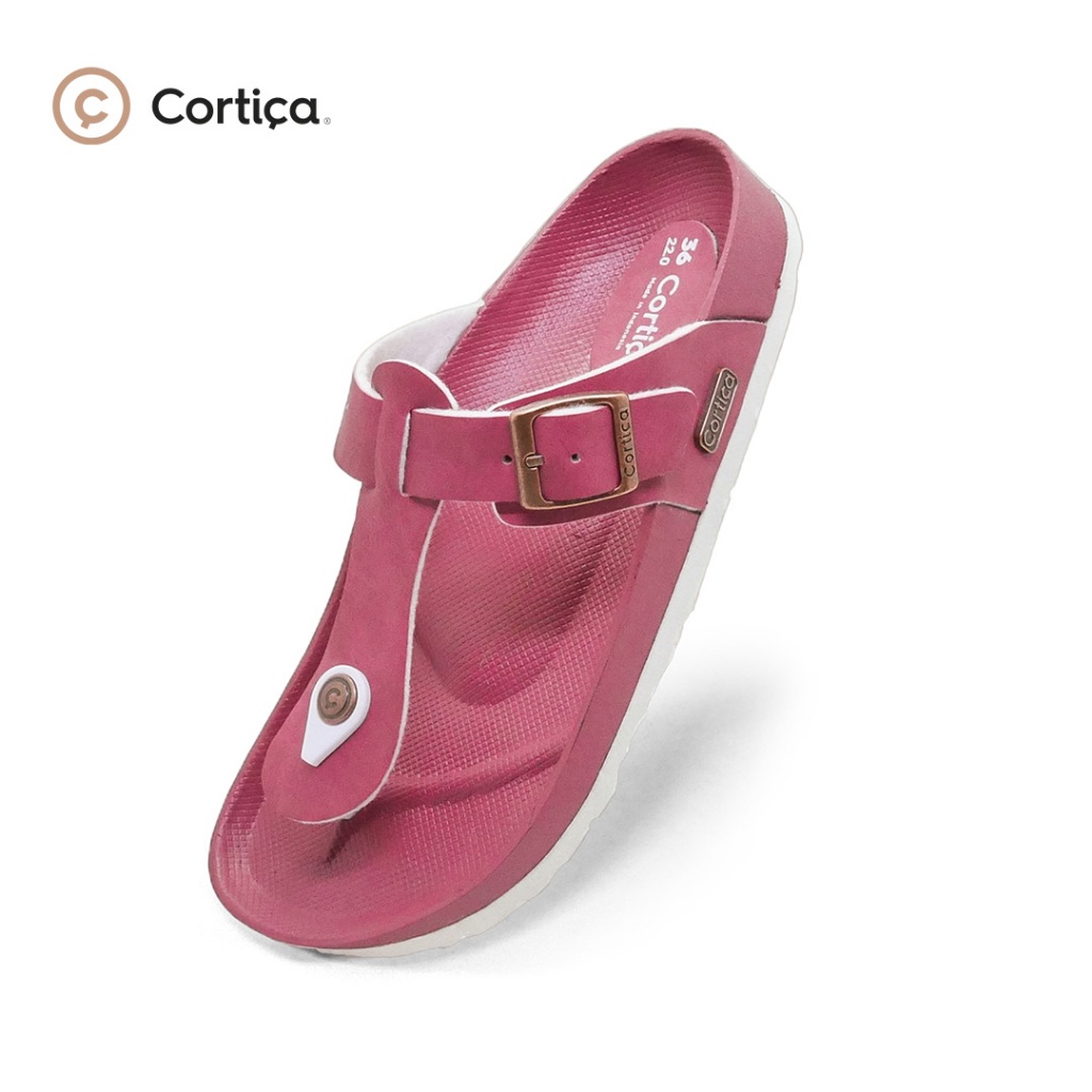 CORTICA- KELLY | SANDAL WANITA Nyaman dan Ringan | Sandal Footbed | Arch Support Sandal