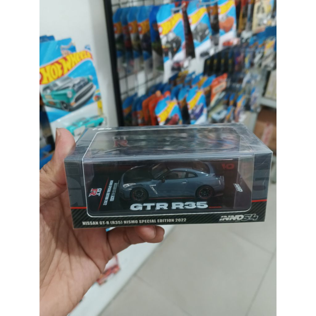 Inno64 Nissan GT R (R35) Nismo Special Edition 2022