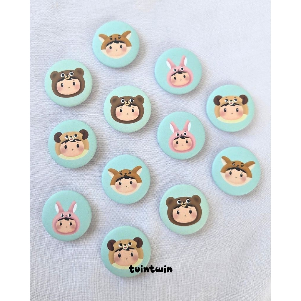 denimalz day6 pin bross kpop lucu bang ke pil don