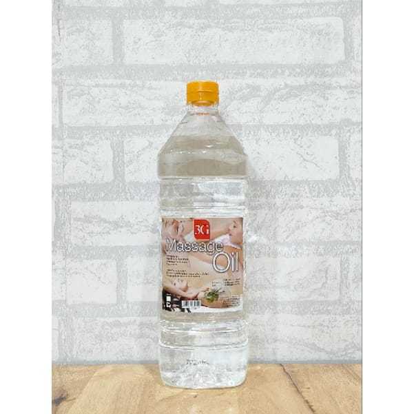 3G MASSAGE OIL 2 LITER/ MINYAK KUSUK/ LICIN TIDAK LENGKET