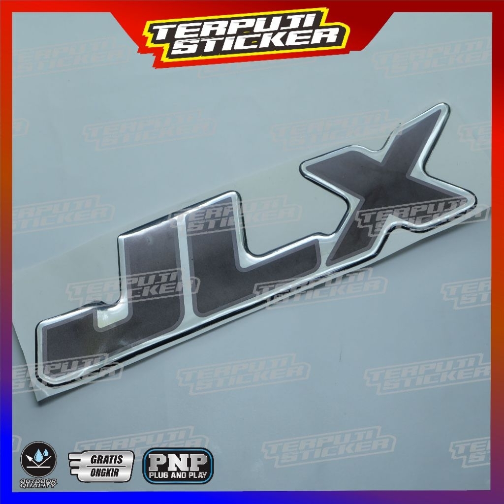 emblem timbul JLX suzuki vitara escudo/emblem bagasi JLX suzuki vitara escudo