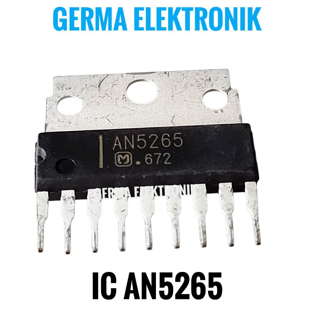 ic AN5265 9pin kaki ic an5265 sembilan pin kaki