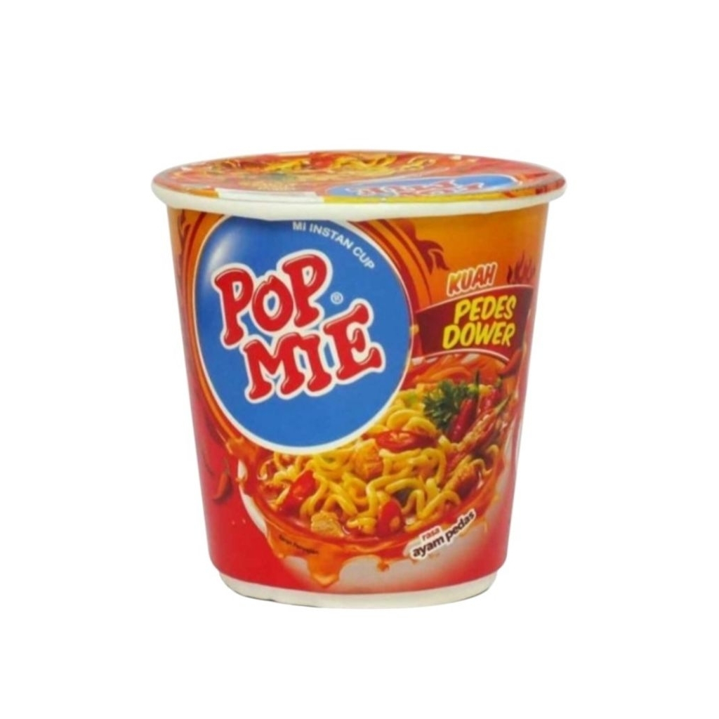 POP MIE • Kuah Pedes Dower ±80g