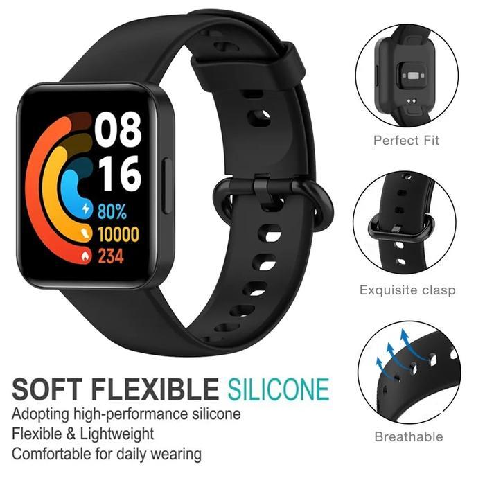 MD - Strap Silicone for Redmi Watch 2 / Watch 2 Lite