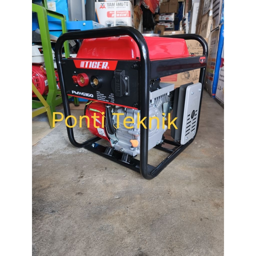 Genset las TIGER 160A 1.000W