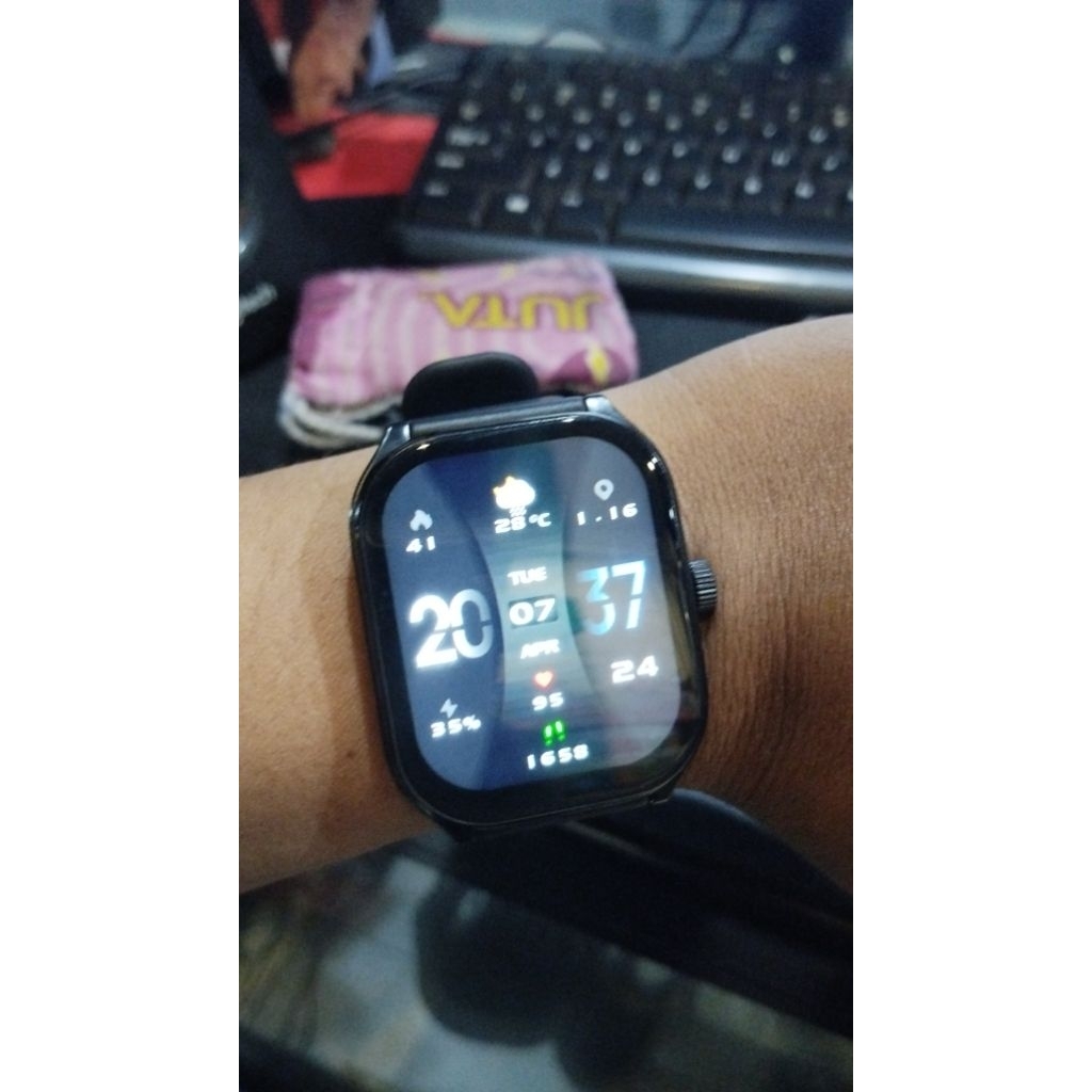 smartwatch aolon curve