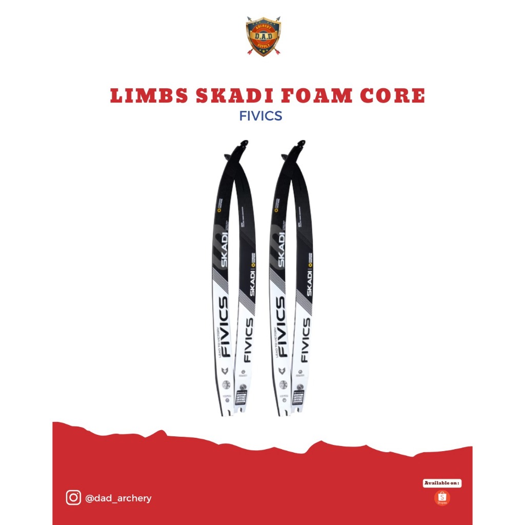 FIVICS LIMBS SKADI FOAM CORE 68/42 + BUBBLE WRAP / LIMBS FIVICS / LIMBS PANAHAN