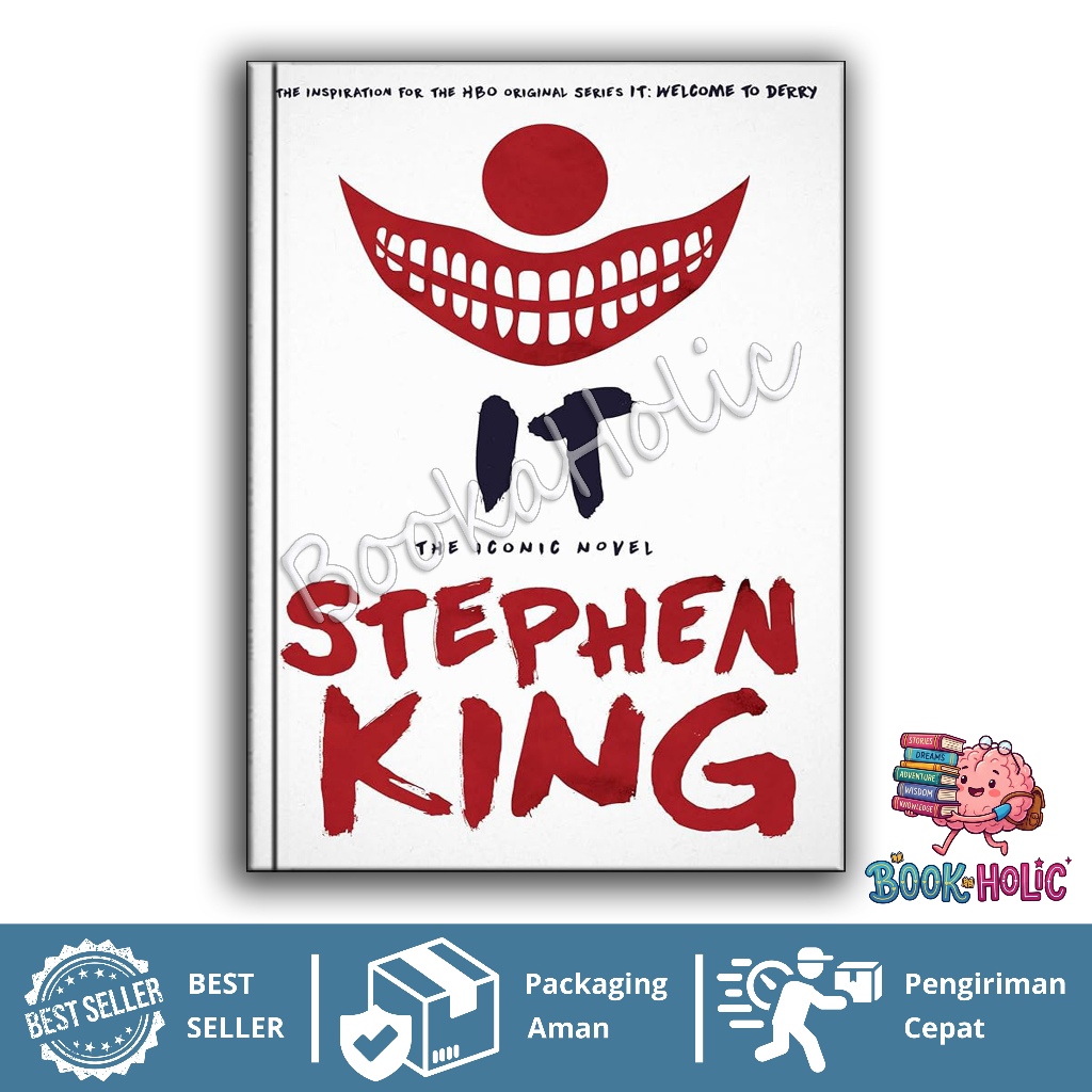 IT : A Novel (Horor Mystery) by Stephen King - BookaHolic