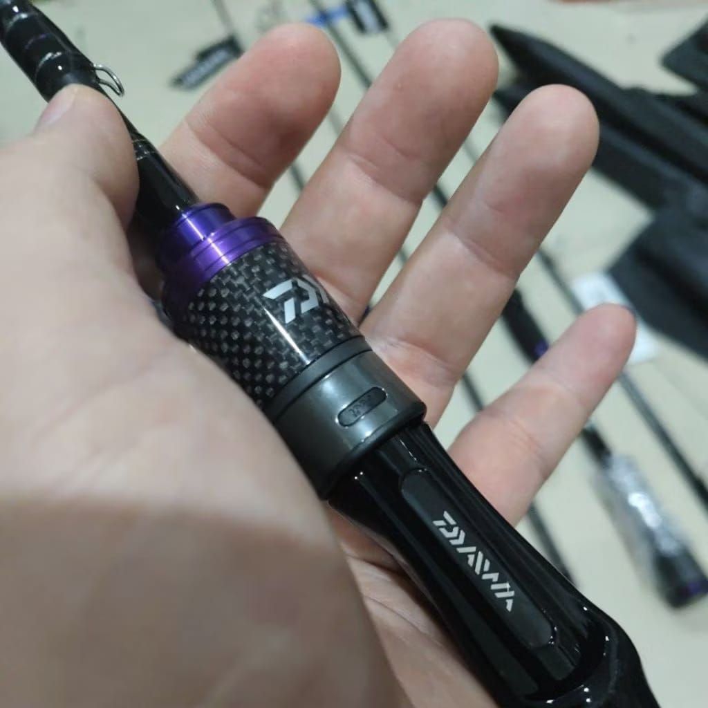 joran pancing spinning daiwa infeet 602 atau 662 dan 702 carbon