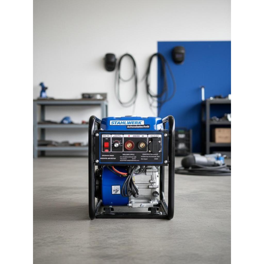 WELDING GENERATOR - GENSET LAS STAHLWERK 200HD