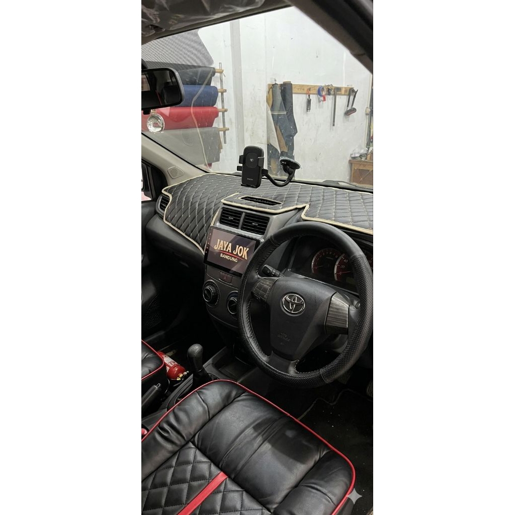 Alas pelindung Dashboard mobil Avanza dan xenia 2018 paket 2in