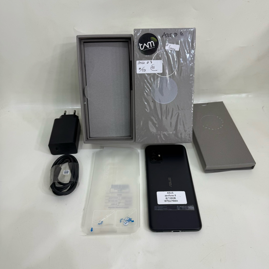 Asus Zenfone 8 8/128gb Fullset Second Garansi Resmi