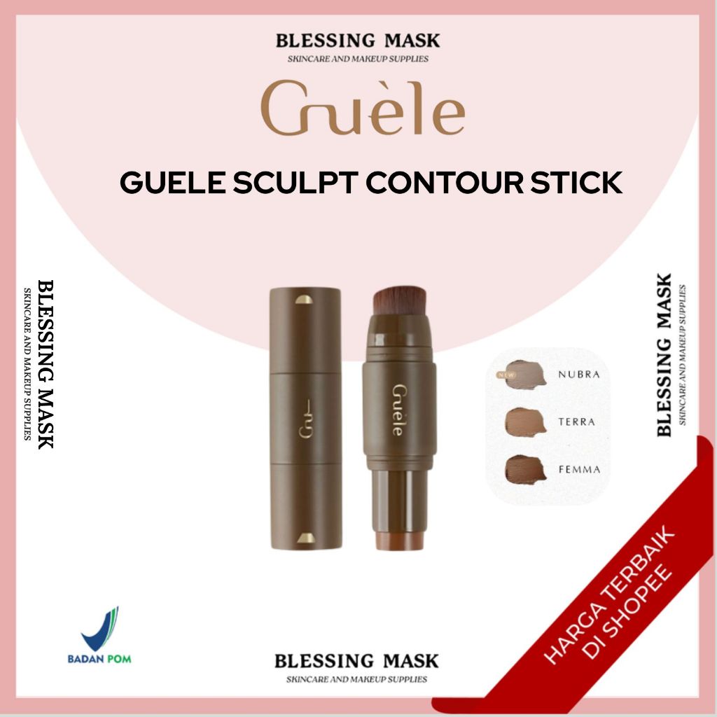 Guele SCULPT Contour Stick | Bronzer, Contour & Highlighter
