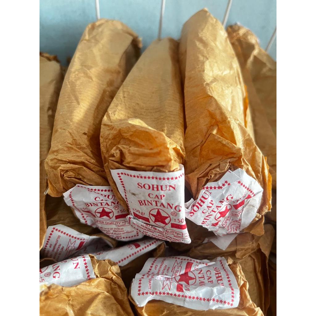 Sohun Cap Mahkota/Bintang 50 g (KERTAS)