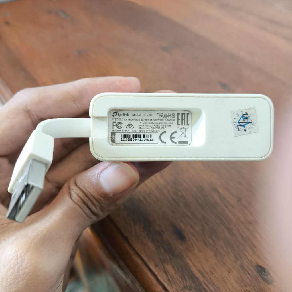 Tp-link UE200 (second)