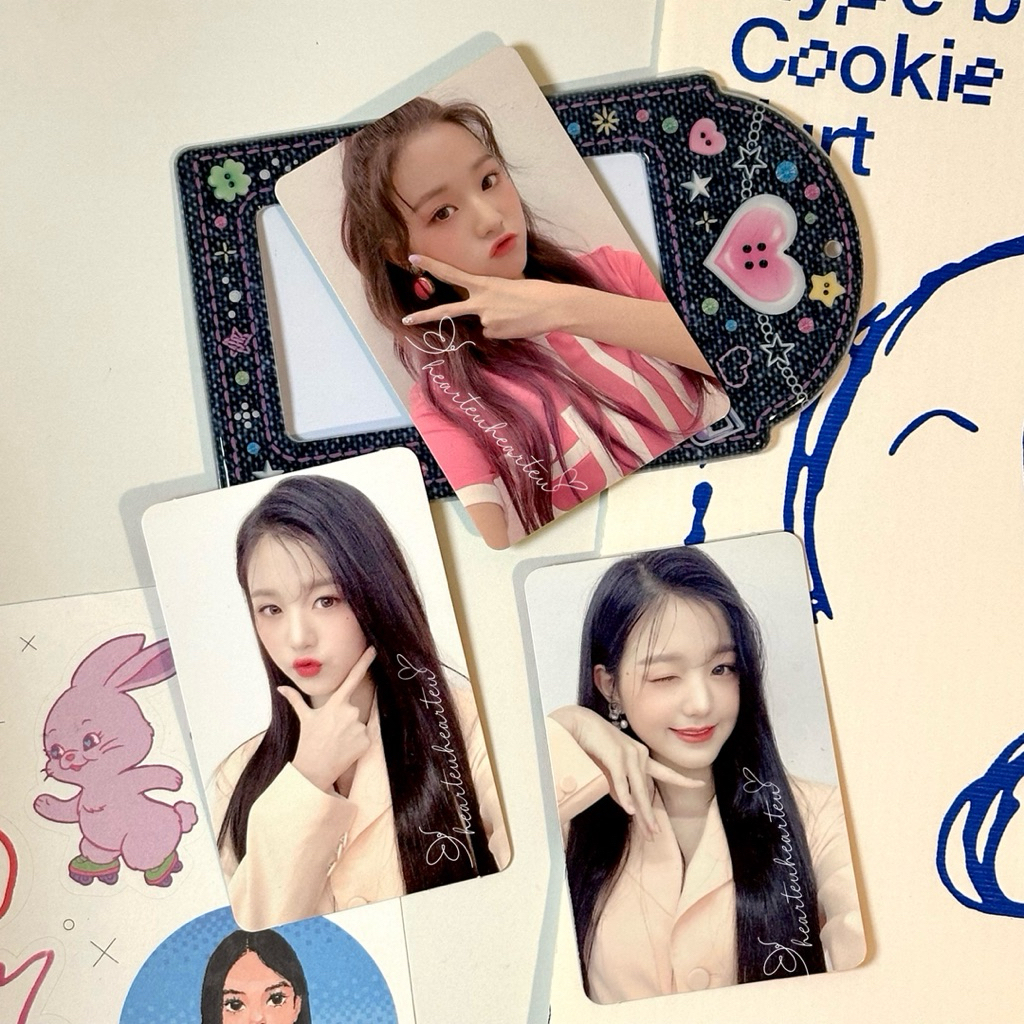 hearteuhearteu — [READY STOCK] IZ*ONE Jang Wonyoung Official Photocard from era Heart*iz & Bloom*iz 