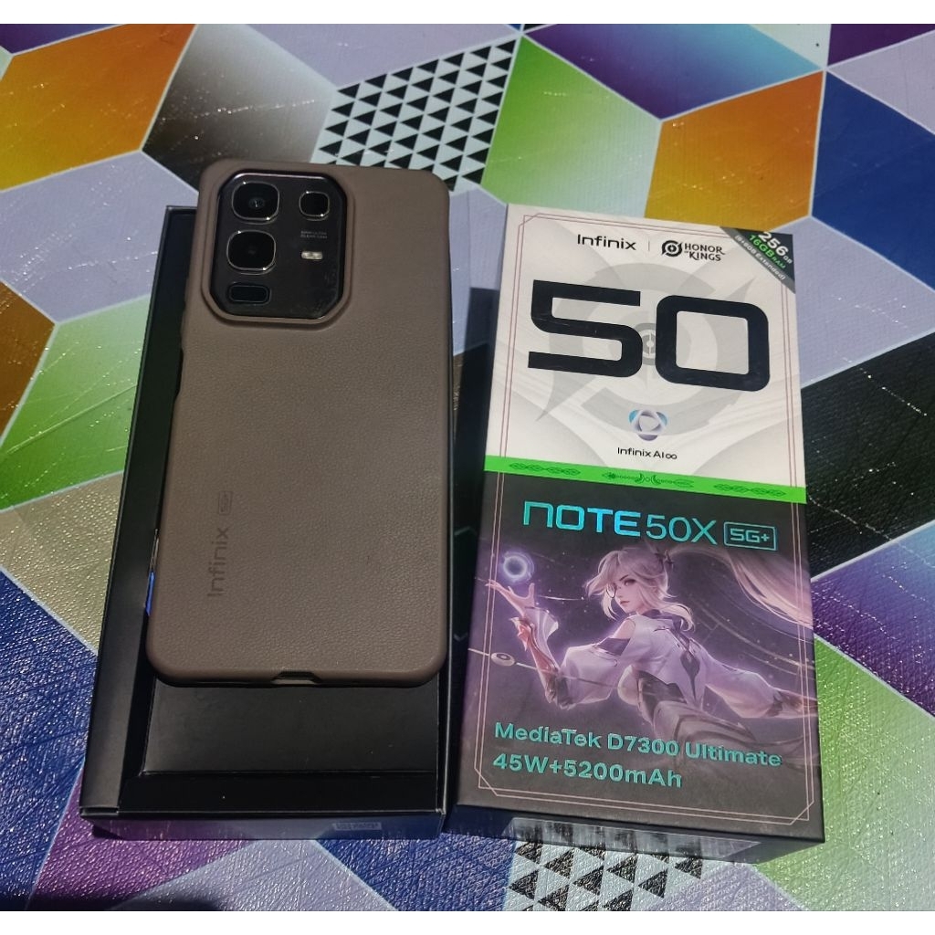 Infinix note 50x 5G second