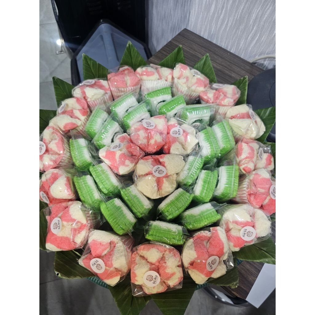 Kue Tampah Jajanan Pasar