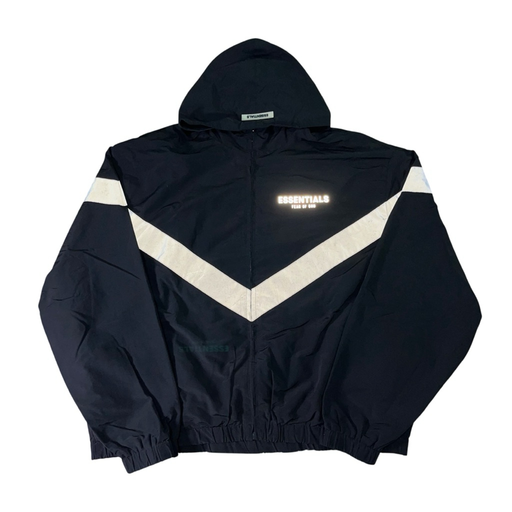Fog Reflective Zip Anorak Jayjo Windbreaker