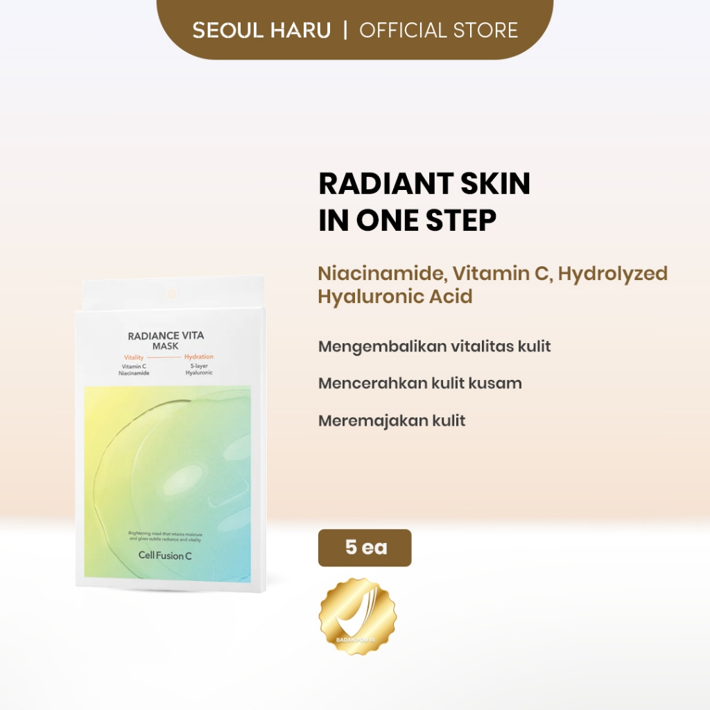 Radiance Vita Mask (1ea)