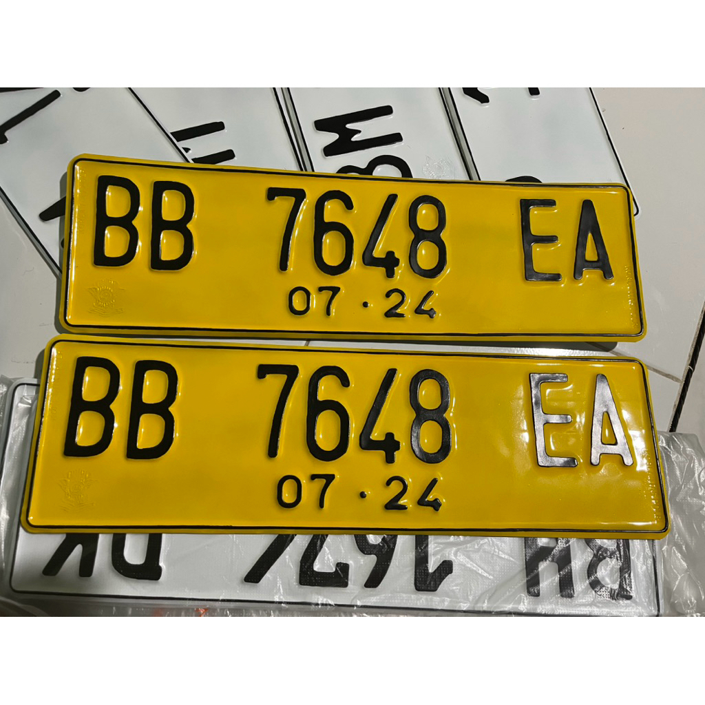 KALENG MOBIL KUNING FULL CAT RAPIH