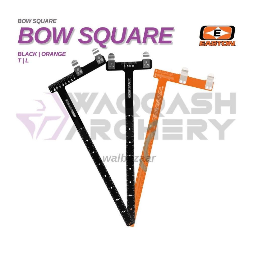 EASTON BOW SQUARE T L Gauge Fismil Fistmele Penggaris Busur