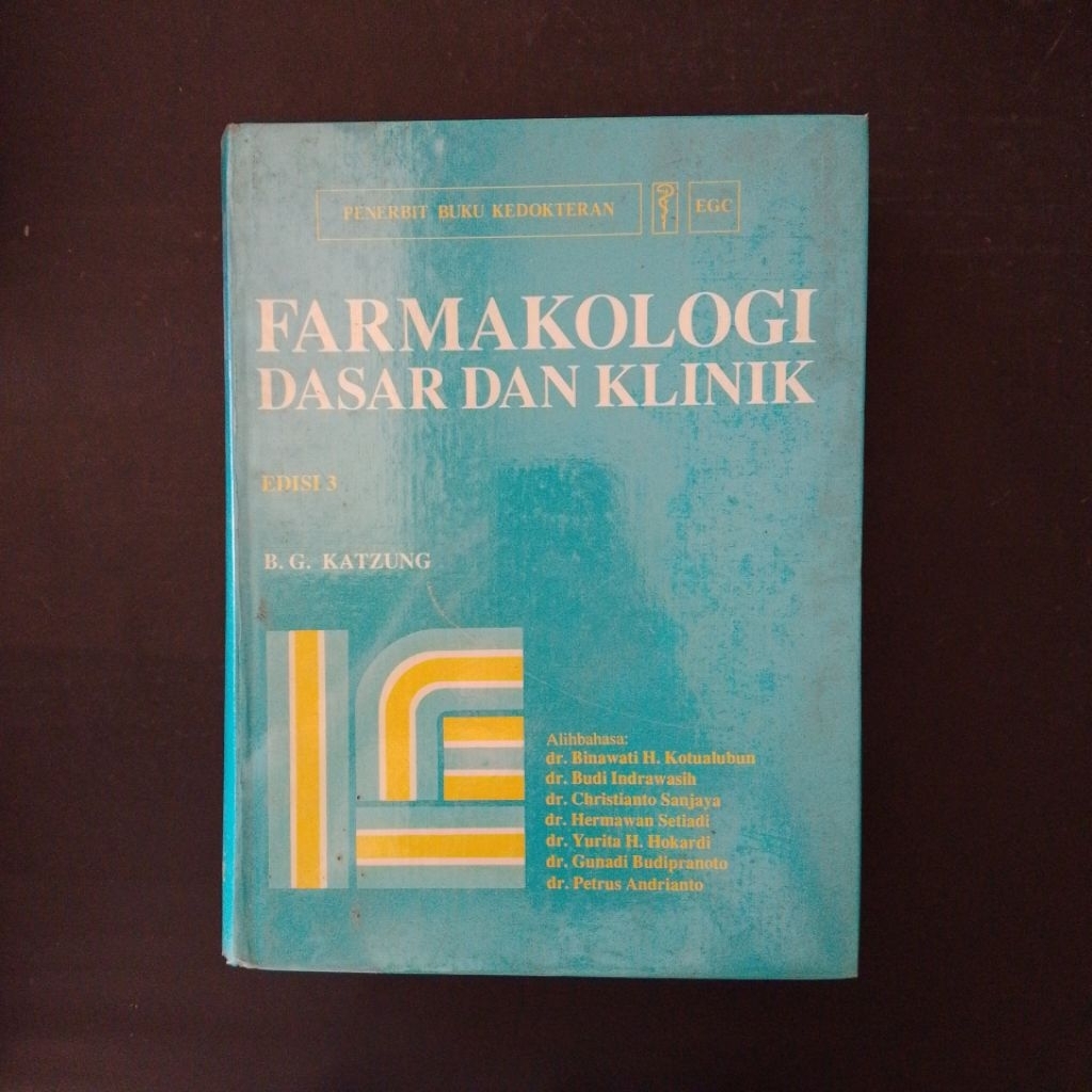 Farmakologi Dasar dan Klinik Edisi 3 - B. G. Katzung