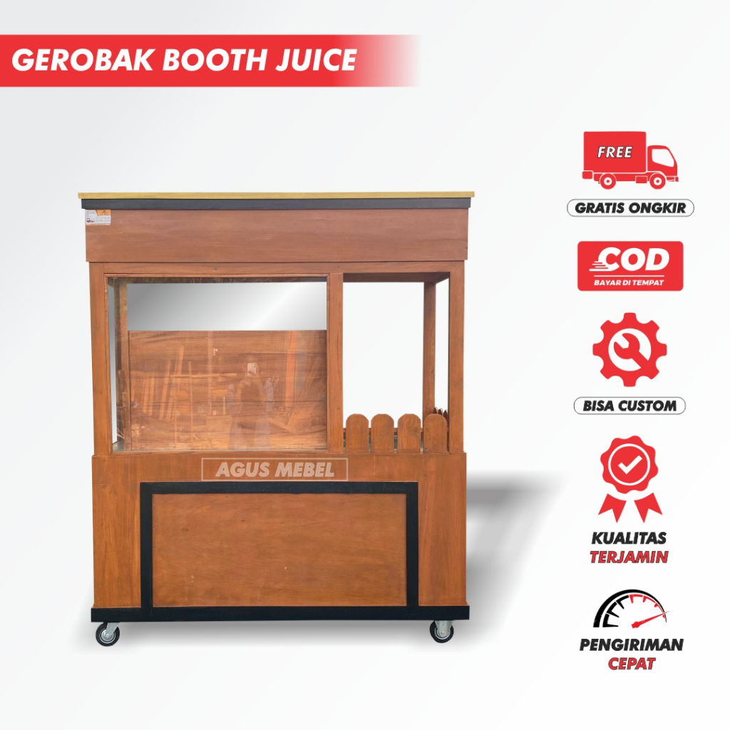 GEROBAK ES BUAH/MINUMAN [TERMURAH]