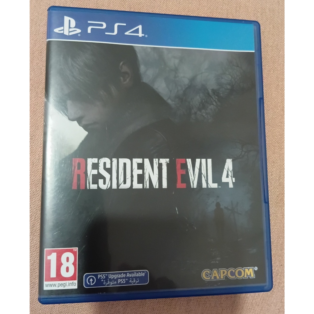 BD Kaset PS4 Resident Evil 4 Remake - Second/Bekas
