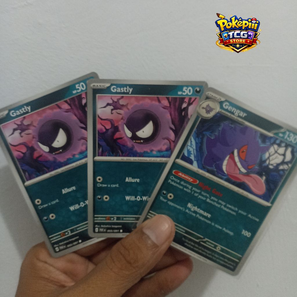 Gengar - Paldean Fates Set English