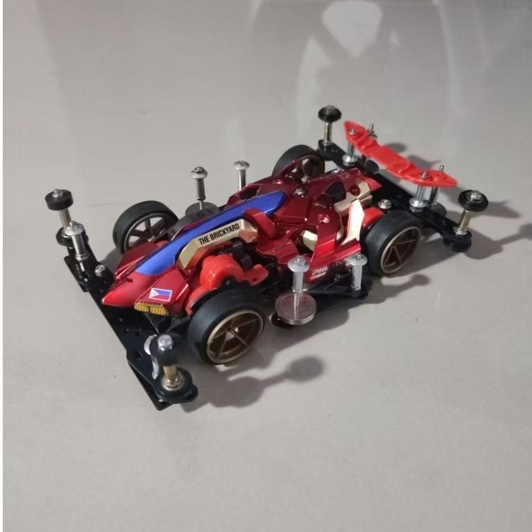 TAMIYA MINI 4WD MACH FRAME PHILIPPINE CUP SPECIAL RED