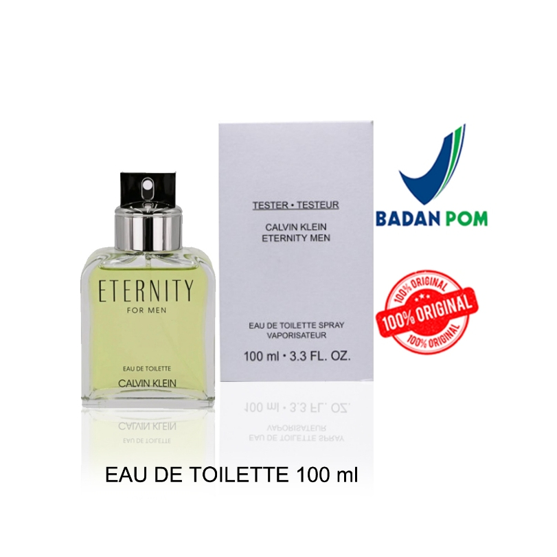 TESTER Parfum Original Eternity For Men EDT 100 ml