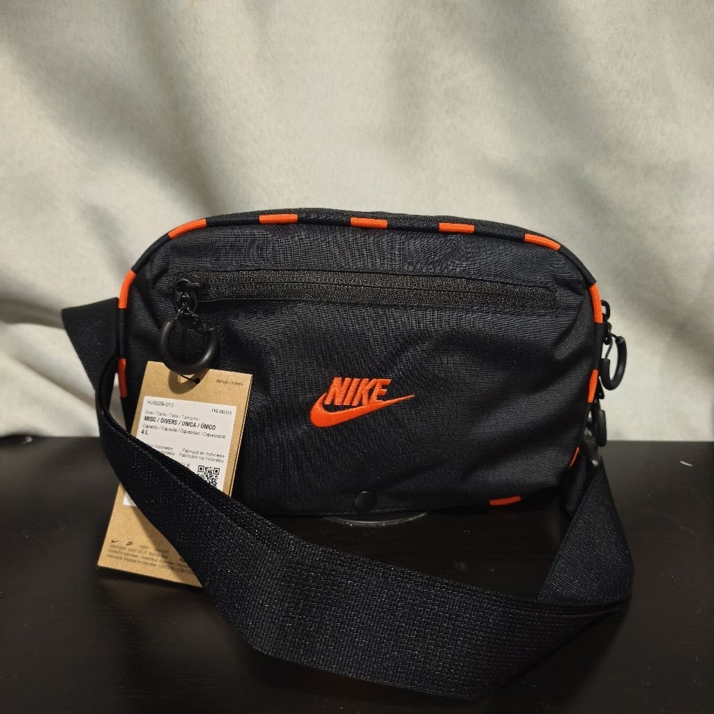 Nike Hayward Patrol Cross Body Bag / Tas (4L) 100% Original