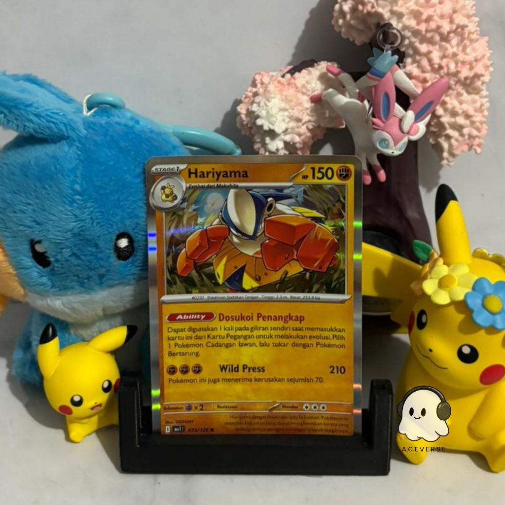 Hariyama 073/126 - MA1 Kartu Pokemon Indonesia