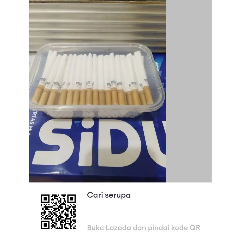 Selongsong kertas Tube BLANK COKLAT slongsong 8mm Berkualitas Cocok Untuk Alat Injektor Manual dan I