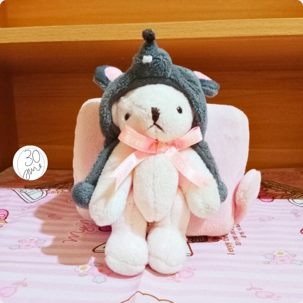 Teddy Bear pink kostum