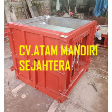 Cetakan Box Culvert - Cetakan Moulding Box Culvert - Box Culvert Ukuran 70x100x100 cm