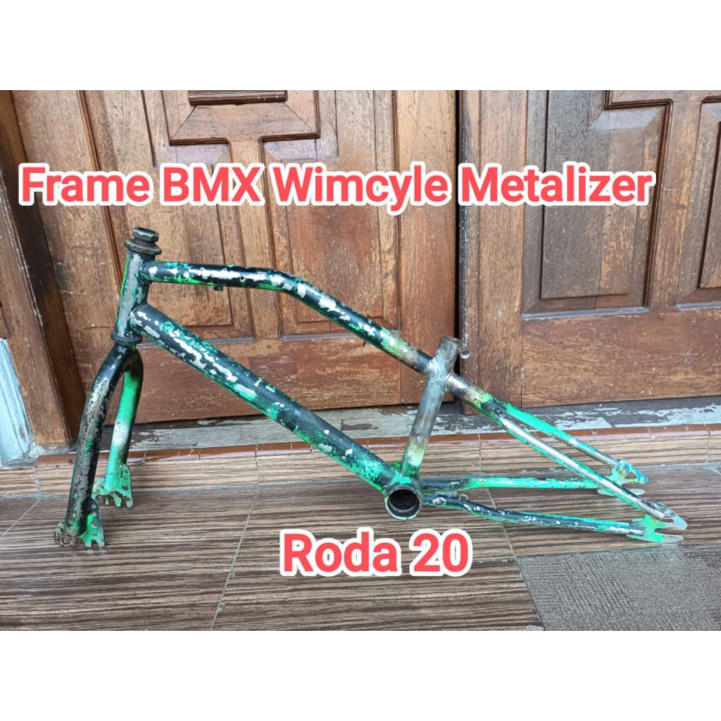 Frame BMX Wimcyle Metalizer Roda 20