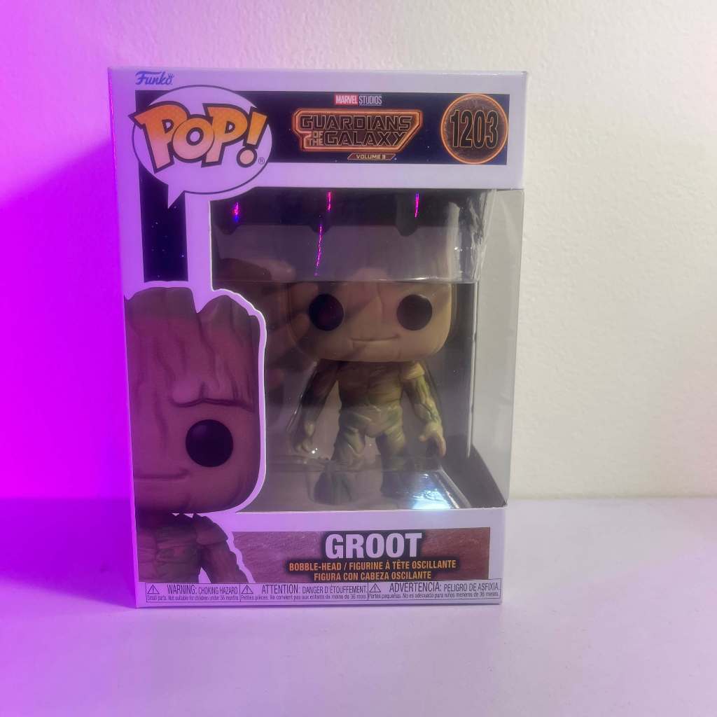 Funko Pop Marvel Groot #1203