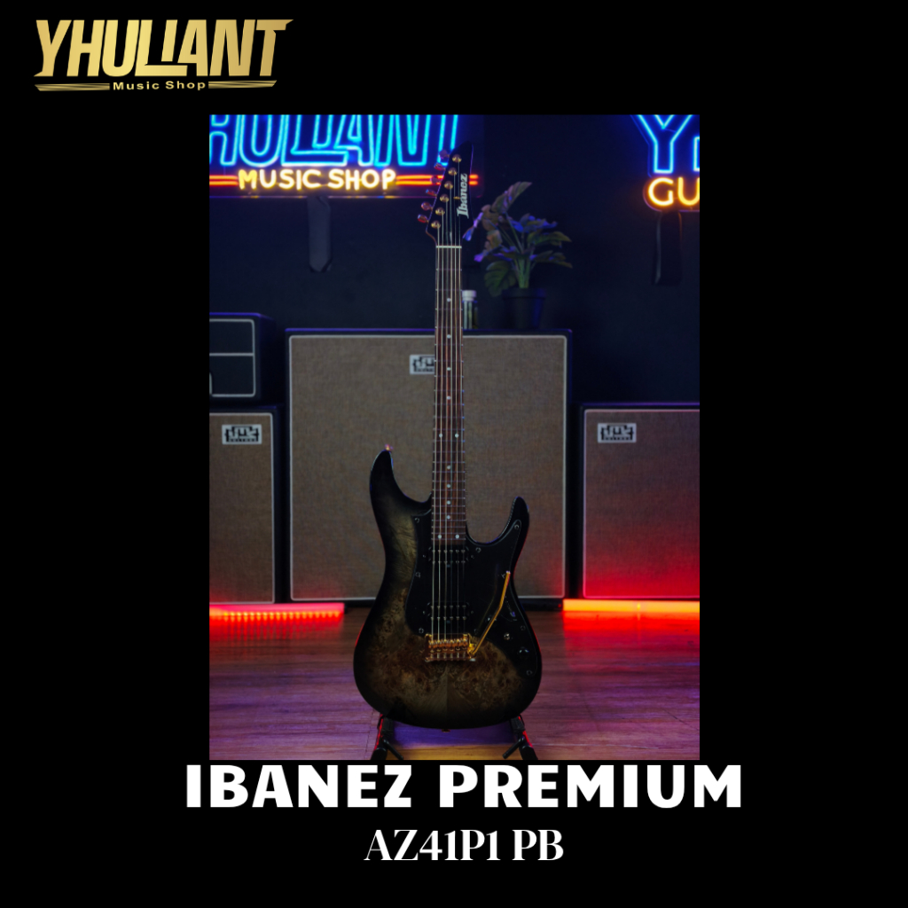 Ibanez AZ41P1PB Premium Series Second Mint Condition