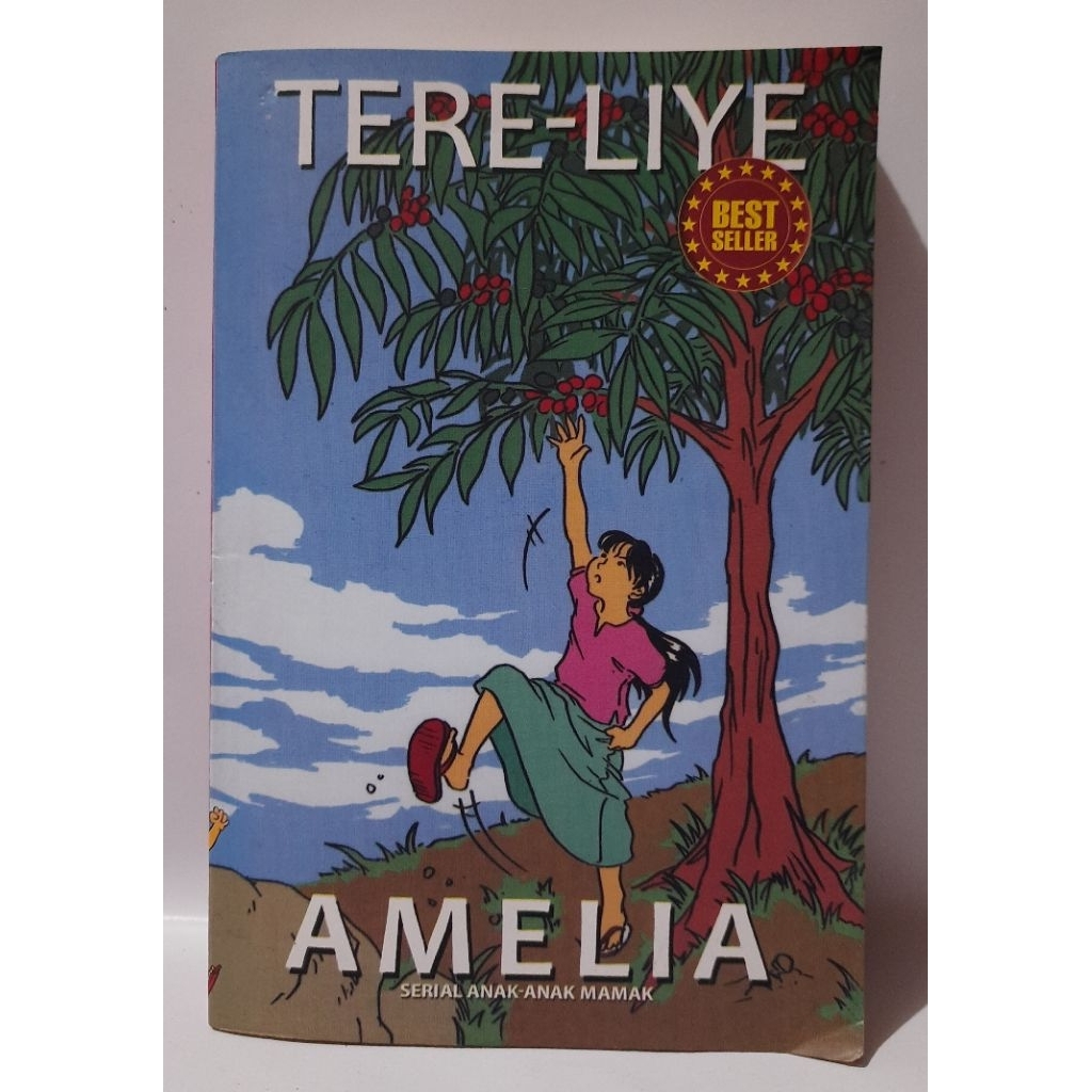 Novel Amelia - Tere Liye kolpri