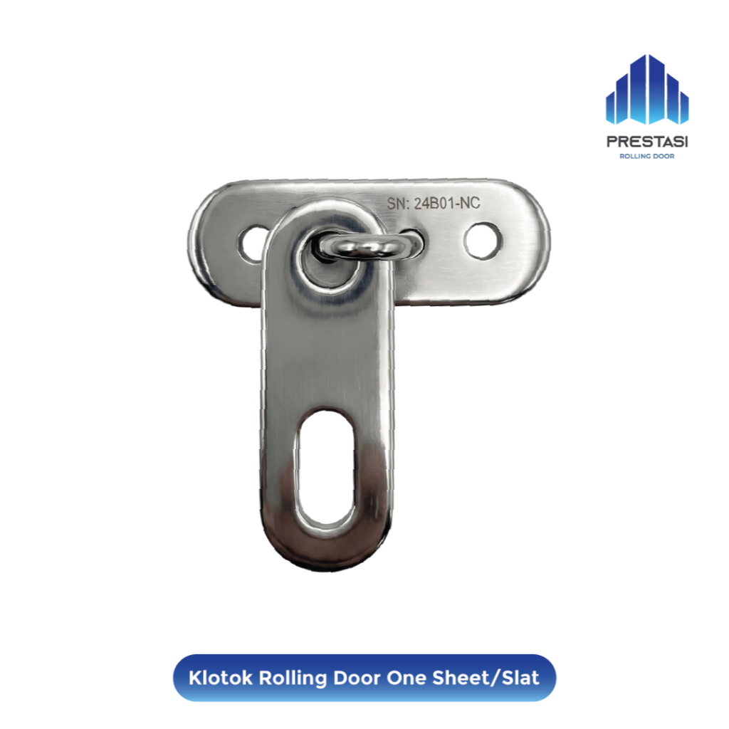 Klotok Kuncian Gembok Pintu Rolling Door Slat Onesheet