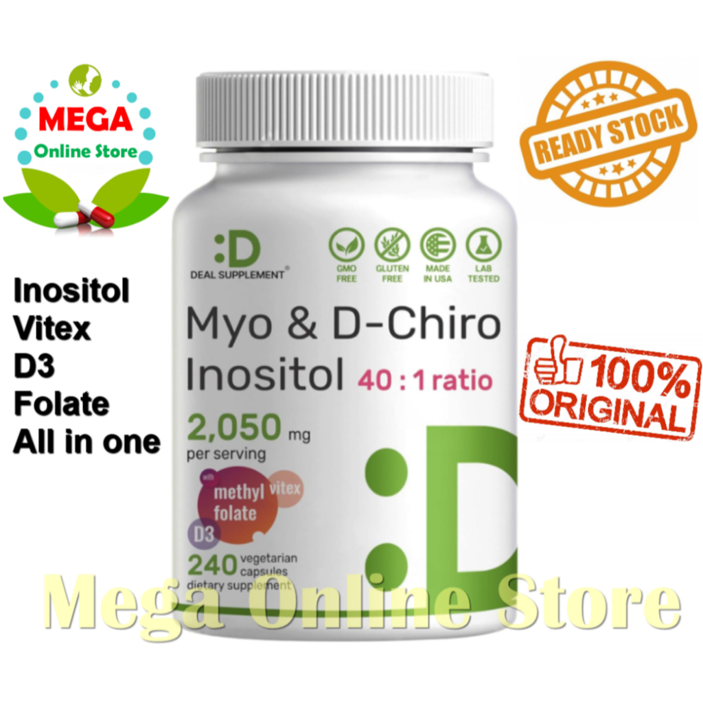 Deal Myo-Inositol & D-Chiro Inositol 2050 mg